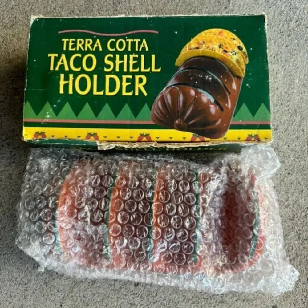 Giftco Chili Pepper Taco Shell Holder *New*